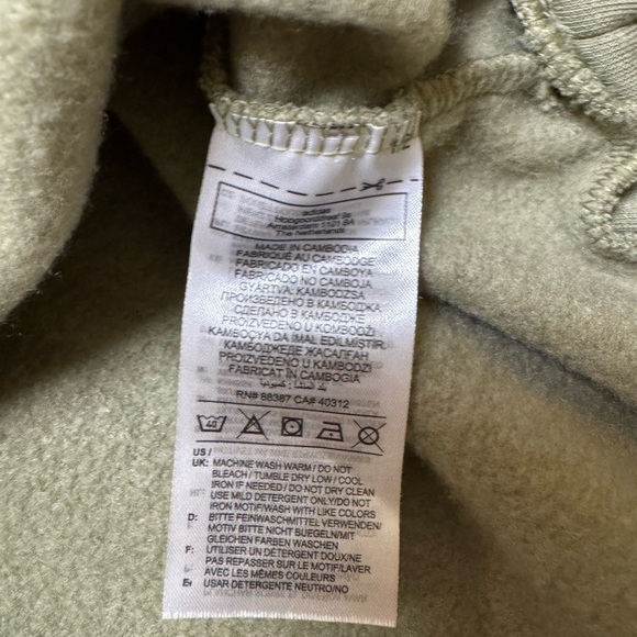 Adidas Originals Green Crewneck Sweatshirt XL Pullover 3-Stripes Logo - Picture 4 of 4